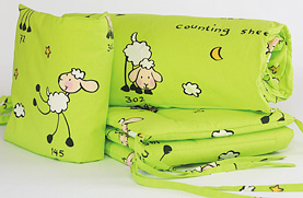 uubo posteljnina sheep